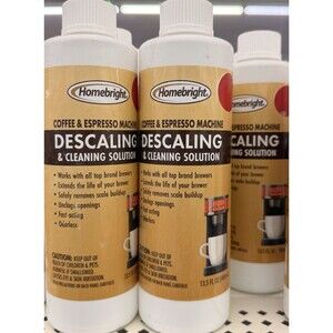 Homebright Coffee Maker Descaling, 13.5 fl oz (6 Count)